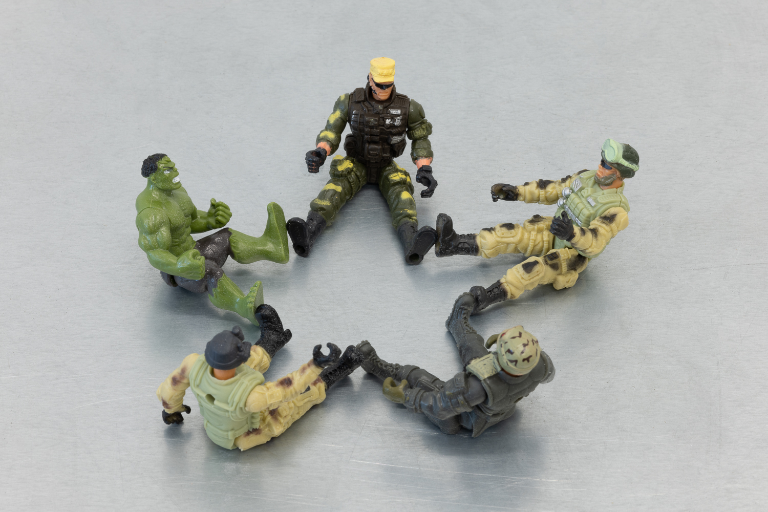 Ella Fleck, Peace Treaty (Heart), Toy Figures